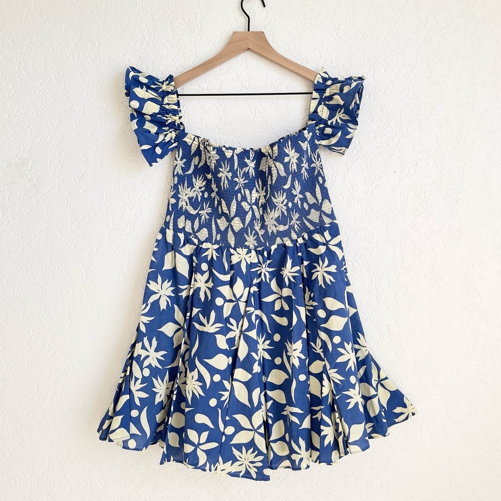 Zara Printed Short Dress